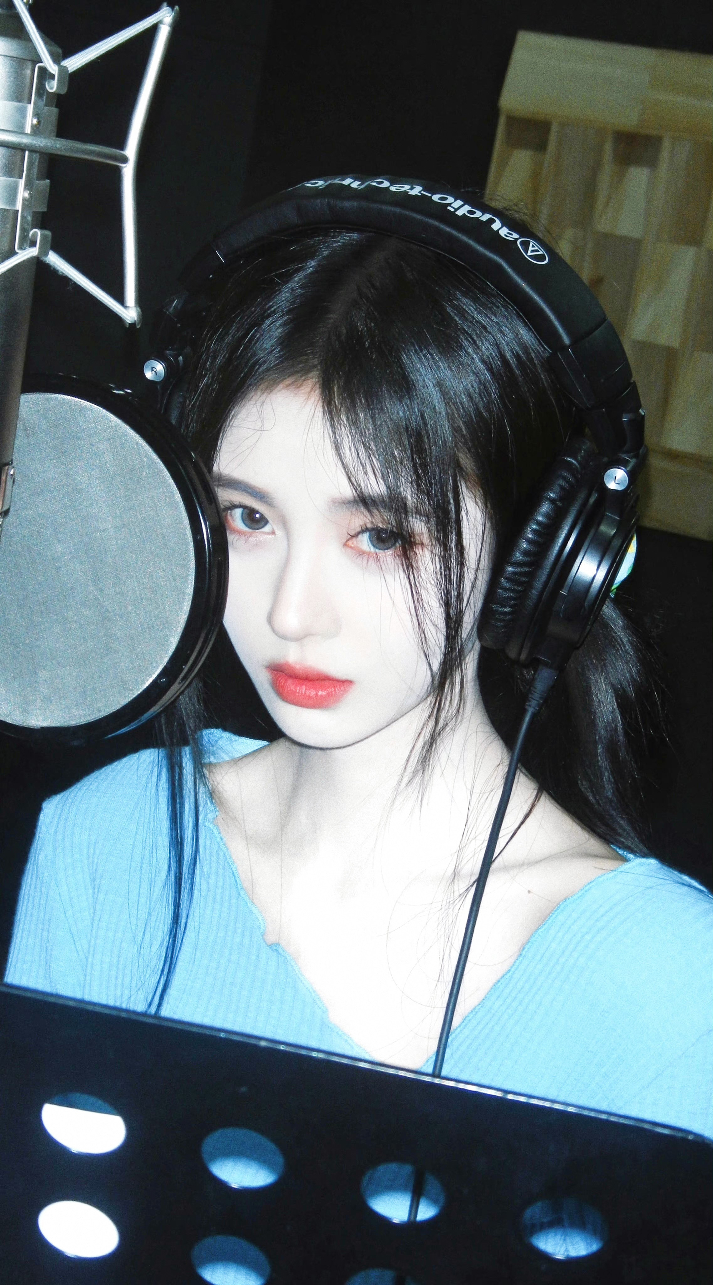 星愿生日企划为鞠婧祎守护星愿 喜欢一些录音室🎧