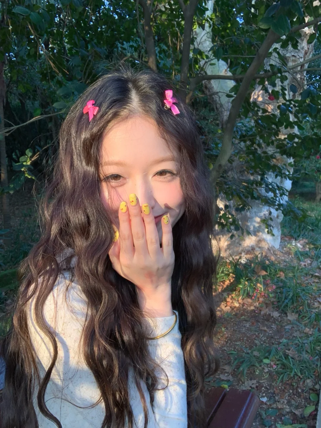 晒晒太阳咯☀️