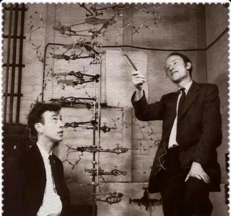 巨星陨落！
美国分子生物学家詹姆斯·杜威·沃森 (James D. Watson