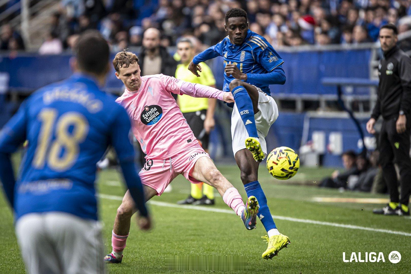 半场｜皇家奥维耶多 0-0 塞尔塔上半场双方暂无进球，让我们期待下半场的较量。西