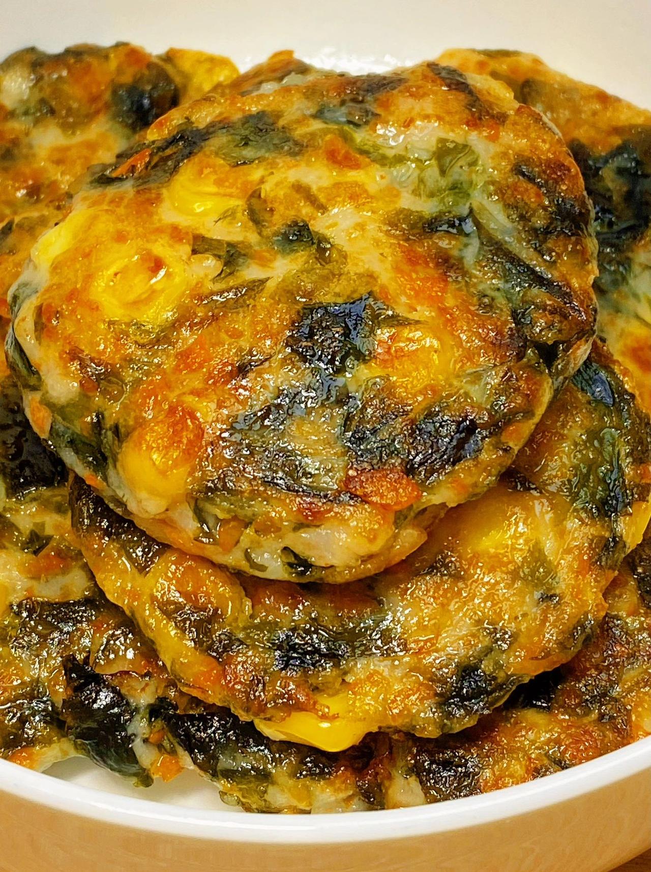 破防了，一定要试试这个煎饼

今日份美食推荐！虾滑煎饼，让你的味蕾沸腾起舞!每一