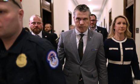 ‼️ 国防部长皮特·赫格塞斯 (Pete Hegseth) 的过于庞大的安全需求