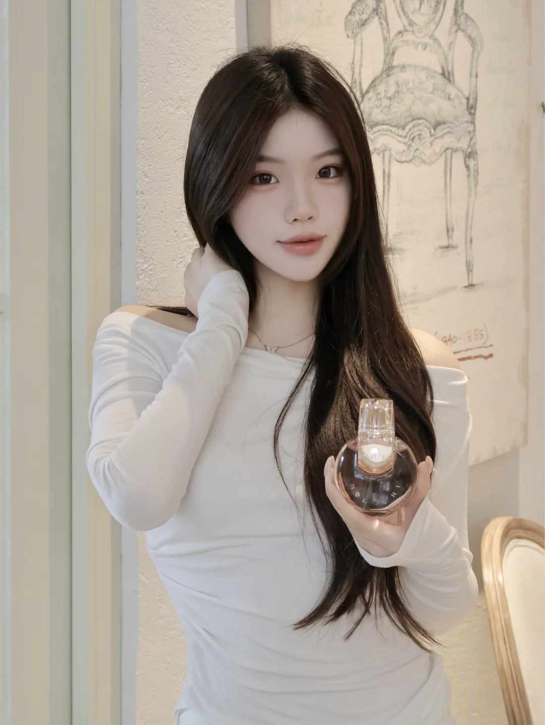我想把这份清澈的温柔，送给同样美好的你。