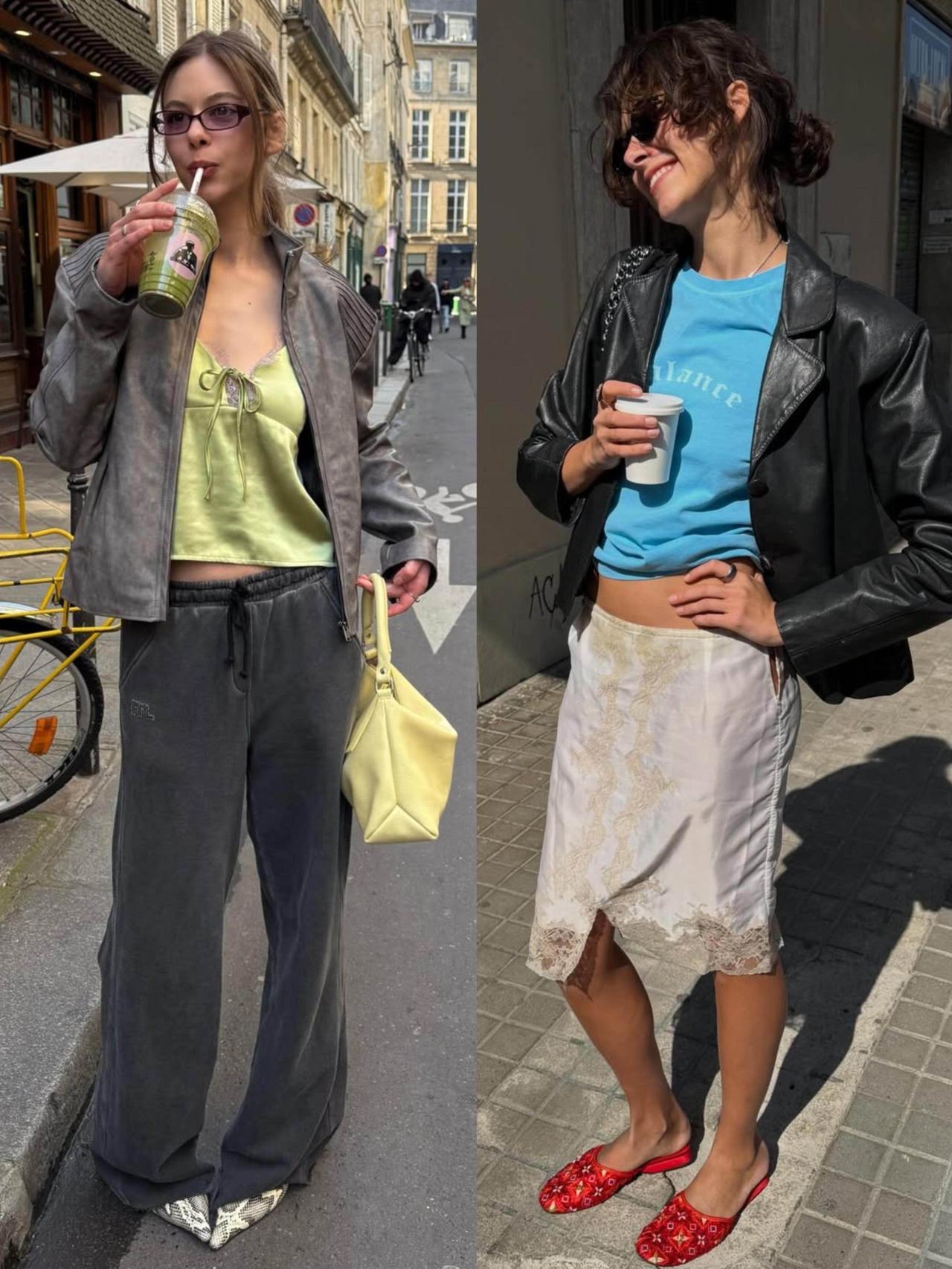 时髦不浮夸彩色系穿搭，太好看了！
高饱和撞色与低饱和柔色碰撞，每一套都鲜活又高