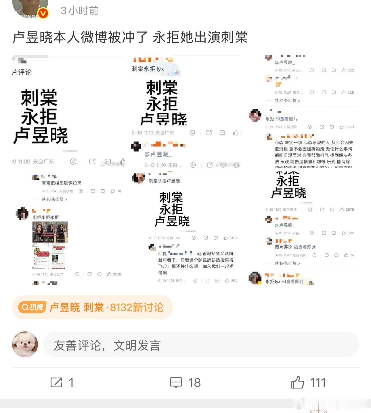 我有预感两年后大概就没有粉丝永拒xxx这种事了 