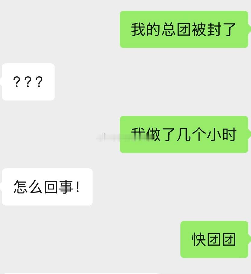 熬大夜的成果全无了快团团直接改名叫坏团团吧