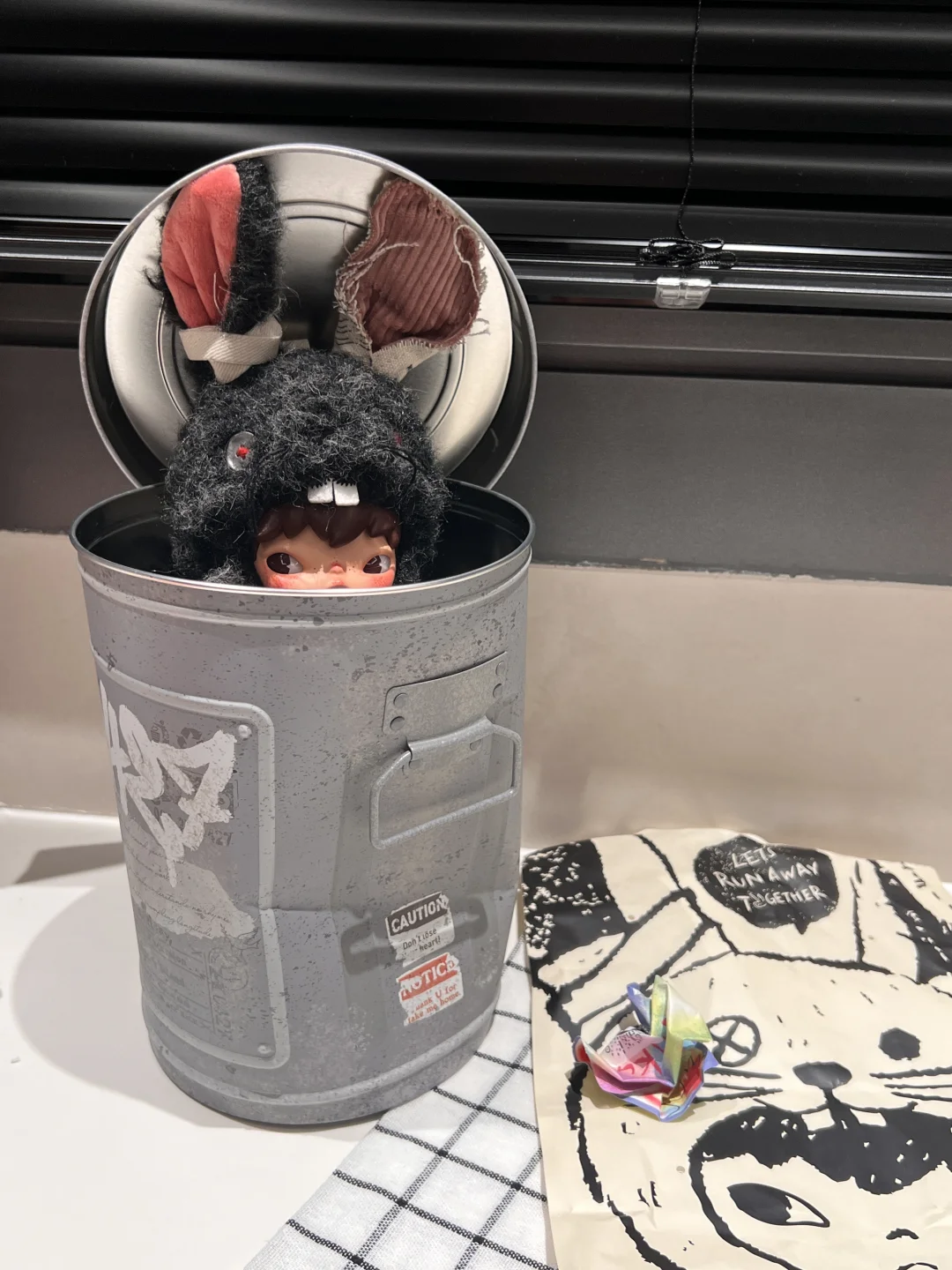 坏了！让我买到真垃圾桶了🪣