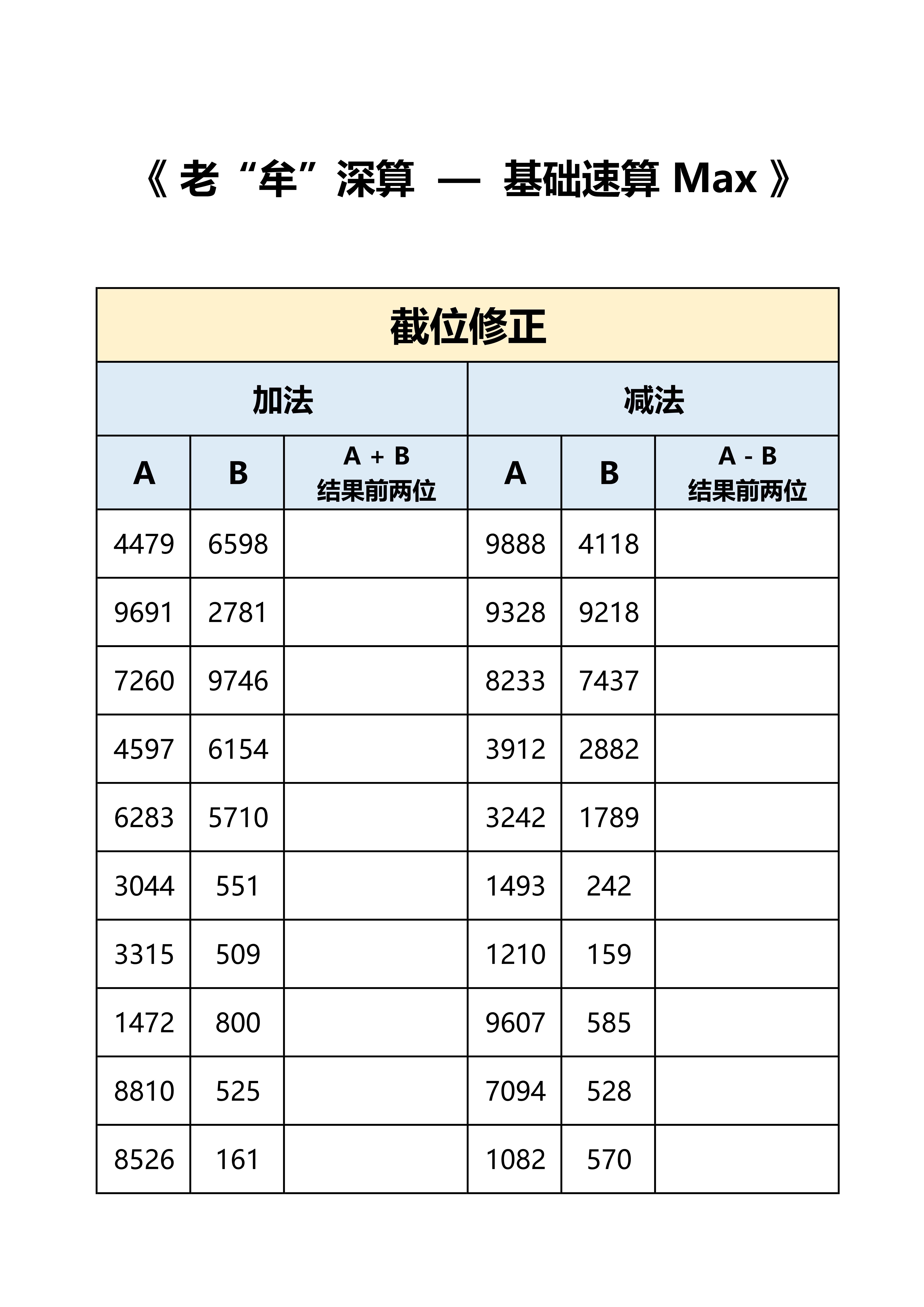 公考牟立志[超话]  国考  省考  老牟深算max  题本，打卡：时间+错误个