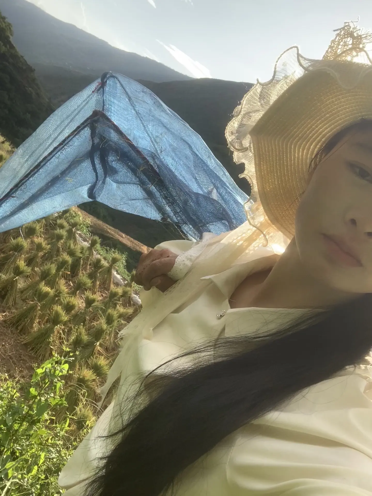 😂喊你来帮打谷子是，你也不来
