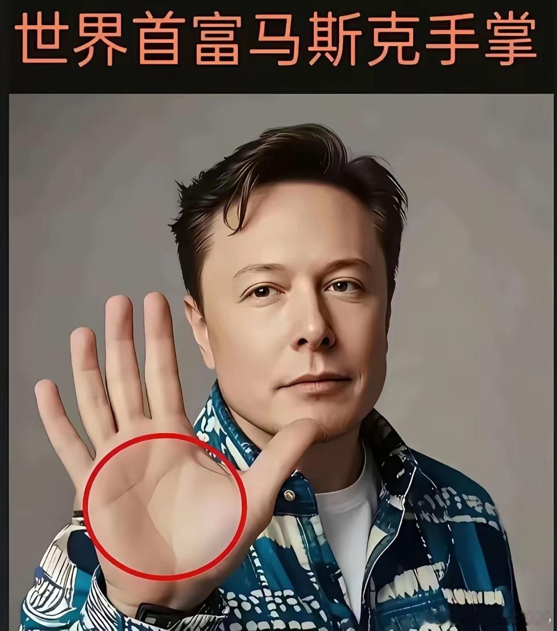 看看你的掌纹一样吗？说不定下个世界首富就是你了评论区看看 