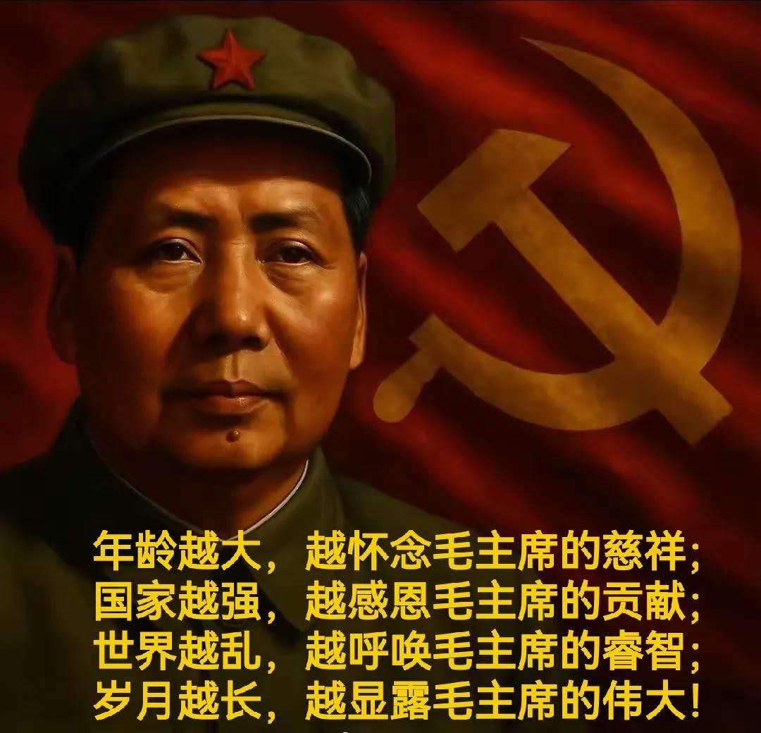 佩服毛主席的改革，因为无论怎样改，人民永远是主人；方向永远是社会主义；信仰永远是
