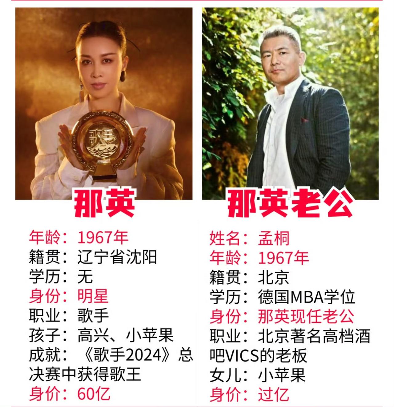这也不算是吃软饭的吧，
要学历有学历要事业也是高档酒吧老板，
虽然身价比那英差，