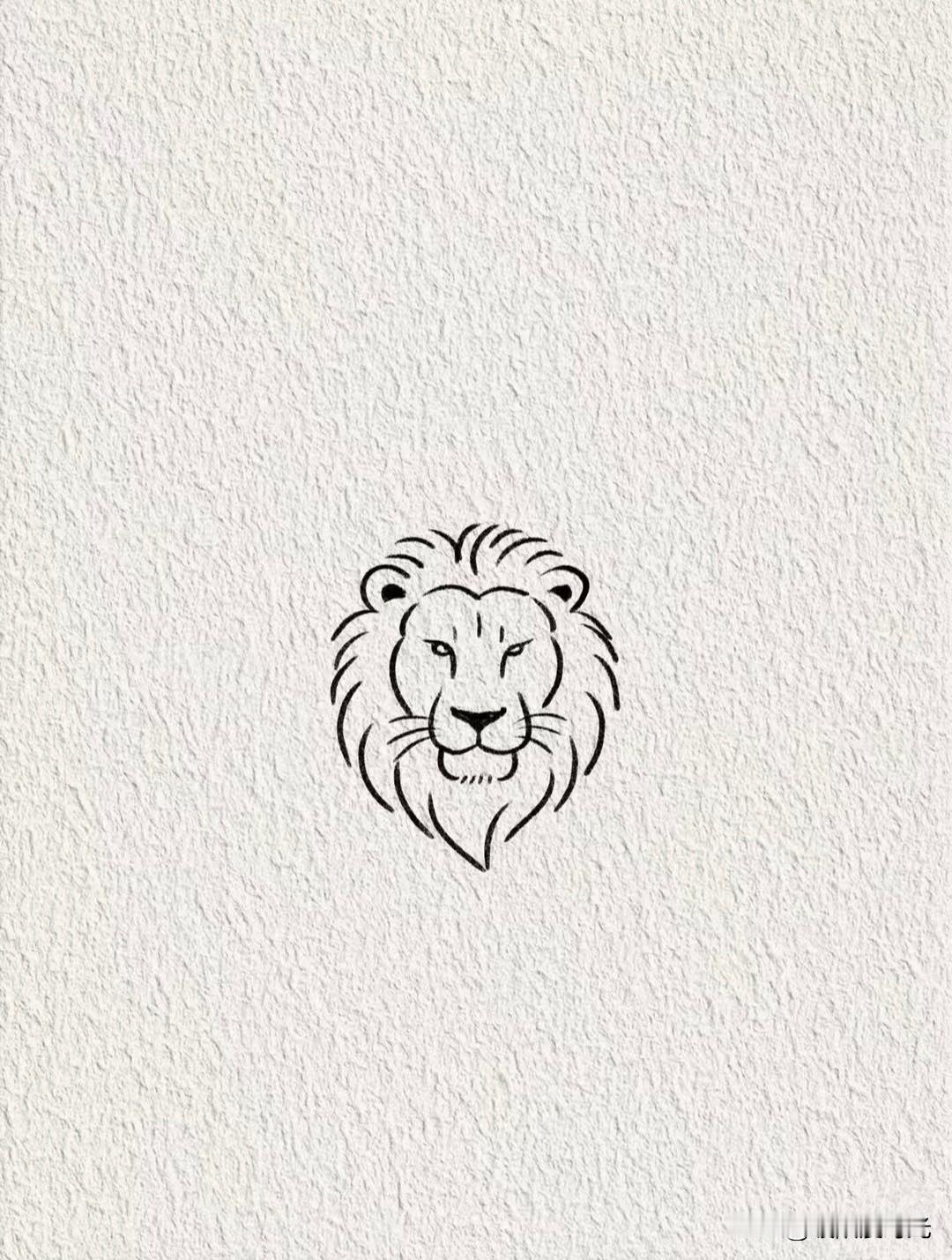 憨态可掬，墨线勾神，萌趣跃纸上。
画个简笔画分享丨