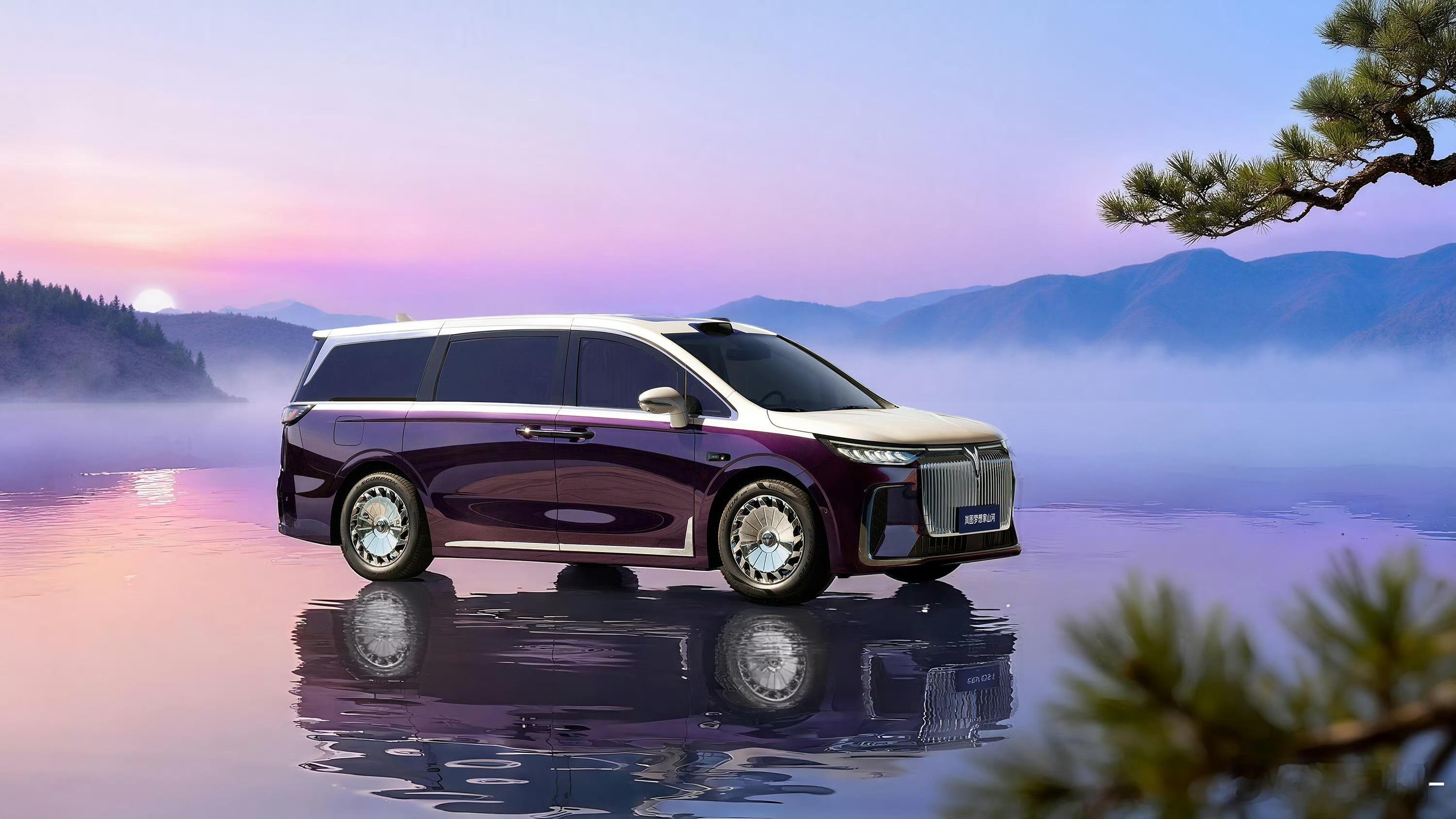 岚图梦想家 山河，直接给70万级MPV立了规矩。老板们的四座，要的不是简配，是升