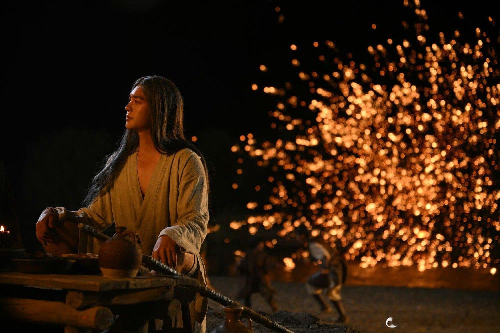 看完电影镖人大家心里都有竖了 《镖人》热映中！看完谁的心里没有住下一个「竖」，银