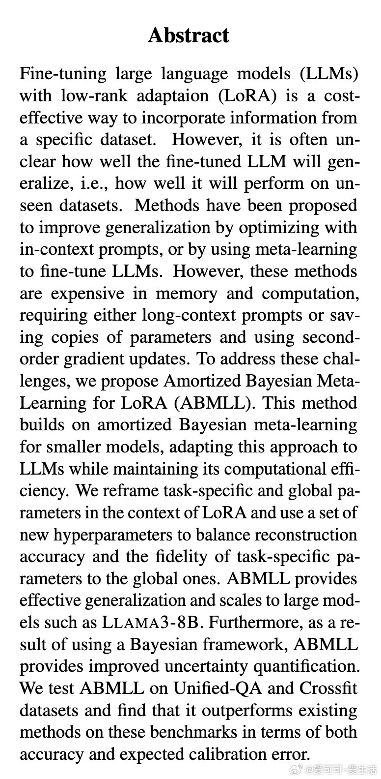 [LG]《Amortized Bayesian Meta-Learning fo