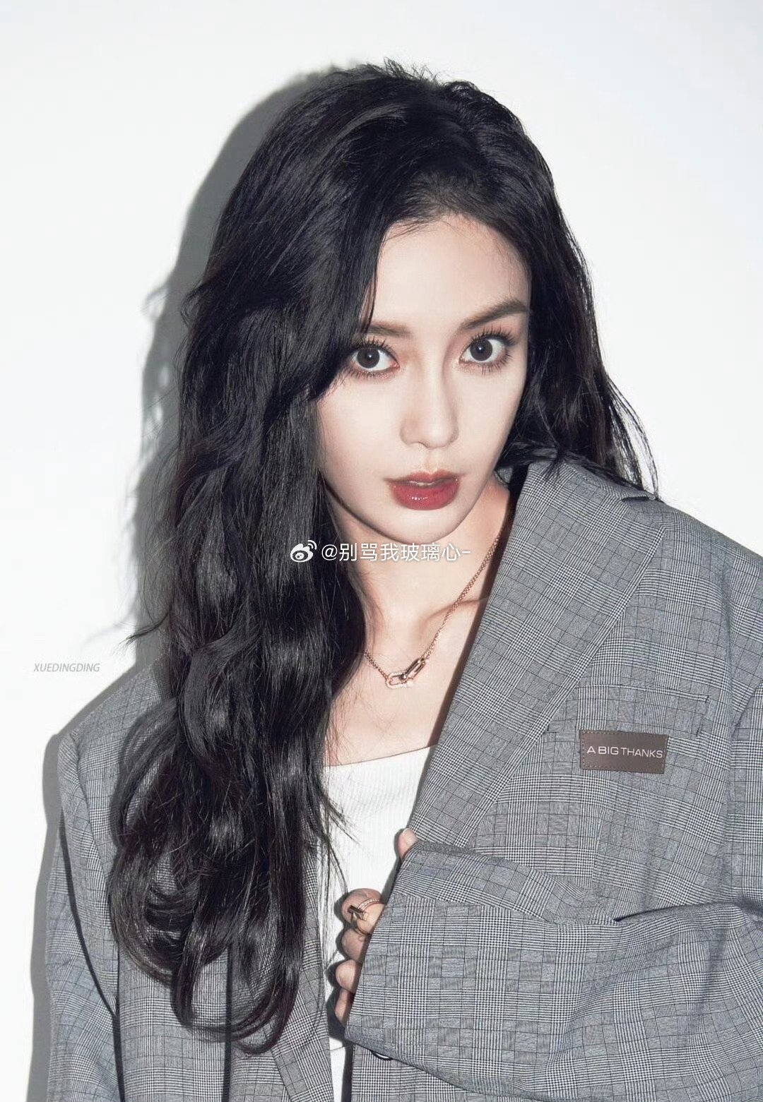 angelababy angelababy相思令"你是仲夏的黄昏融化了炙热的爱意