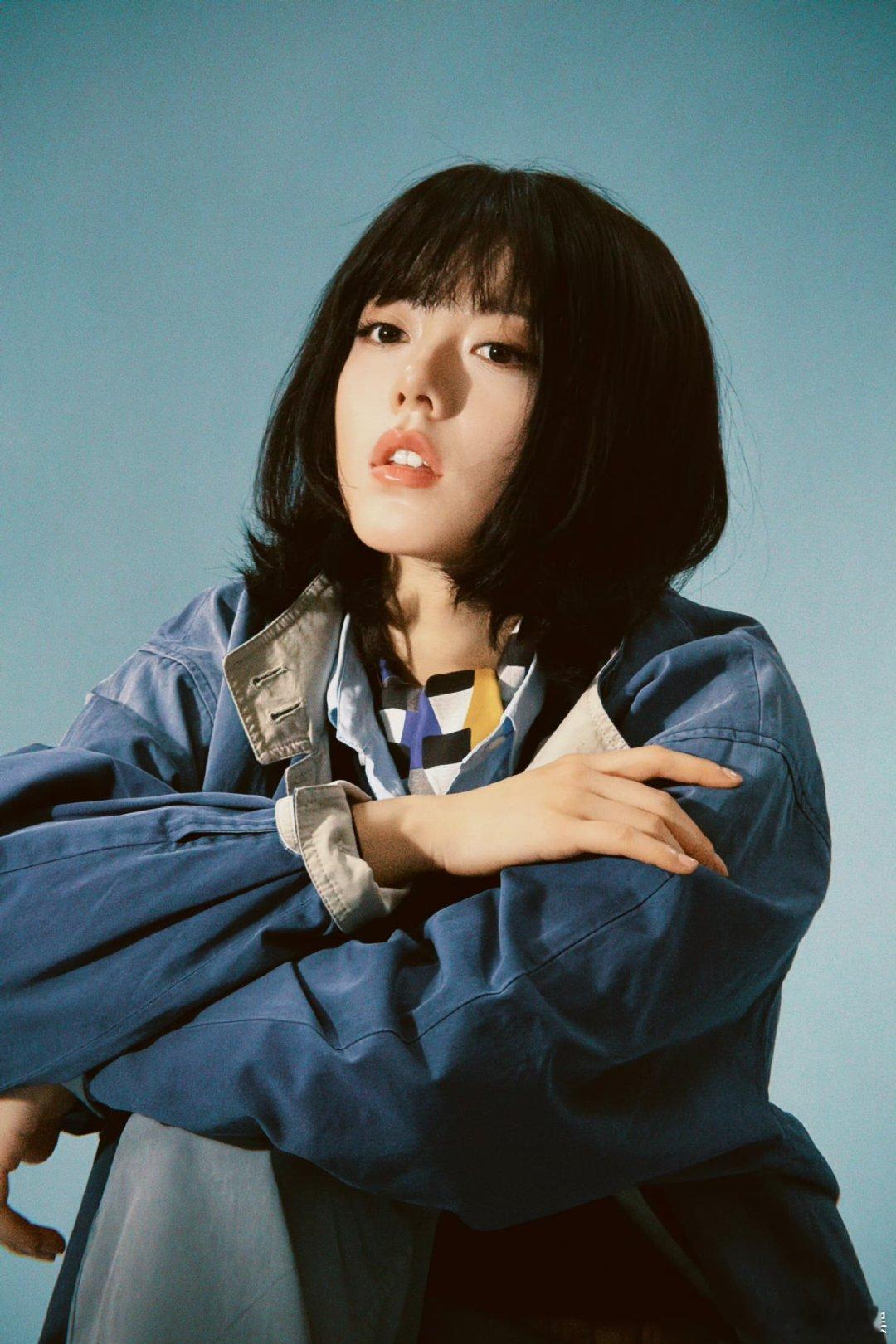 赵今麦短发齐刘海大片赵今麦今日心情 赵今麦短发齐刘海大片 