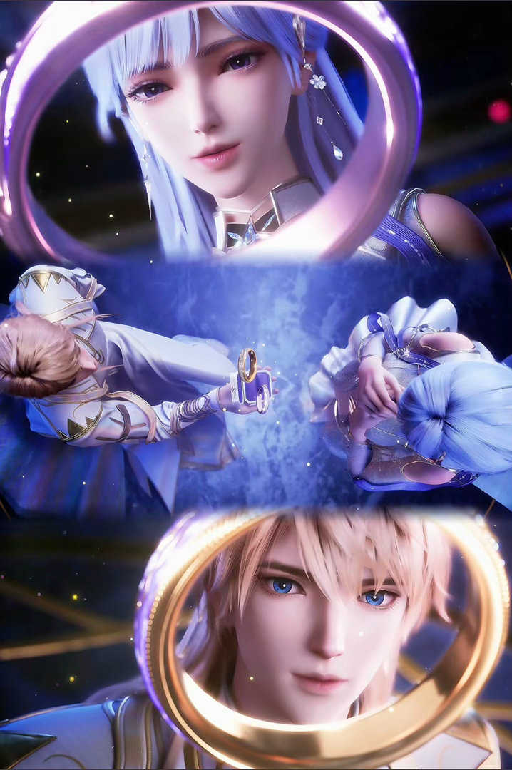 世纪婚礼神印王座动画神印王座皓采