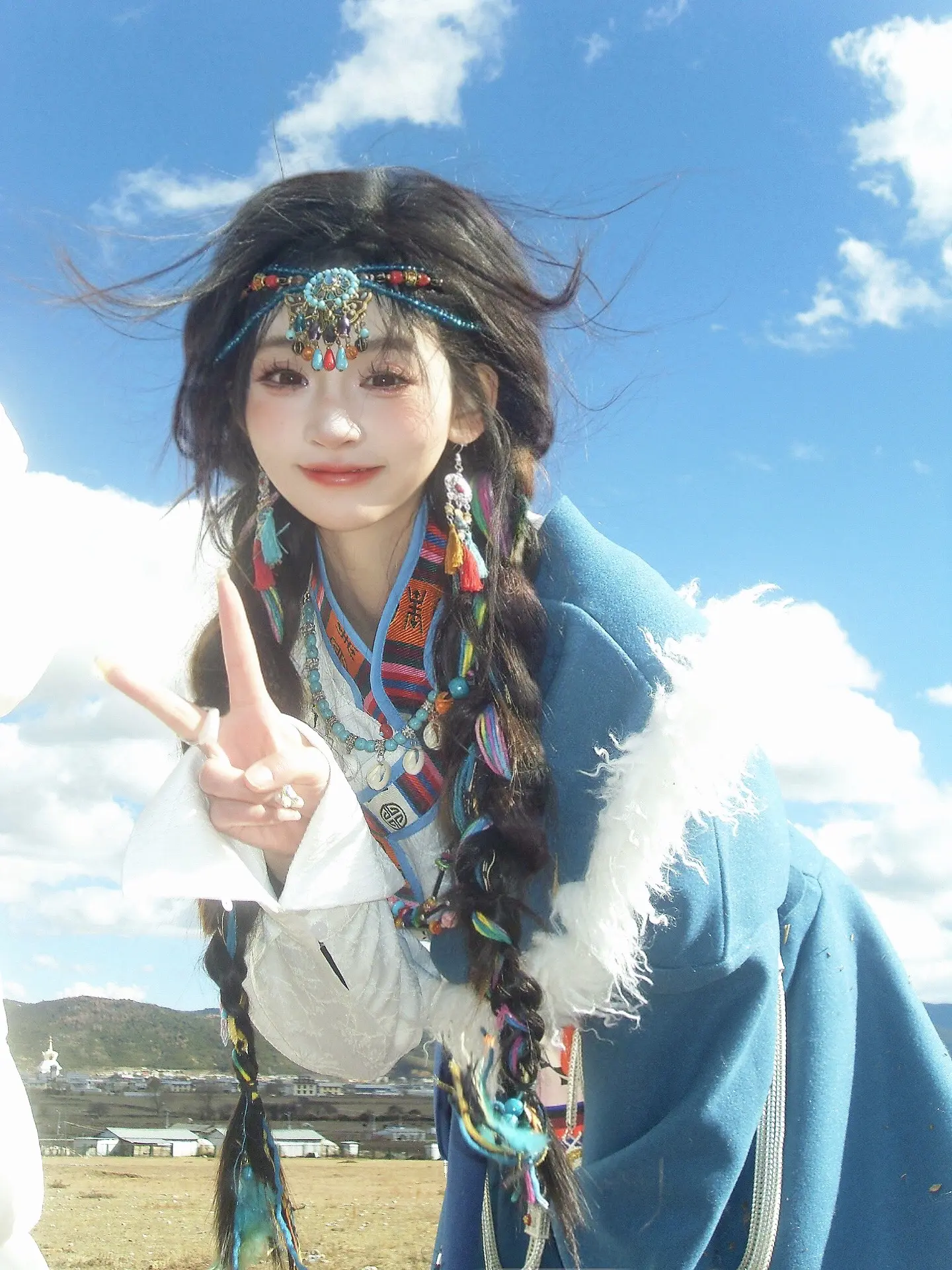 我出不去神山了 你下一支格桑花走吧。