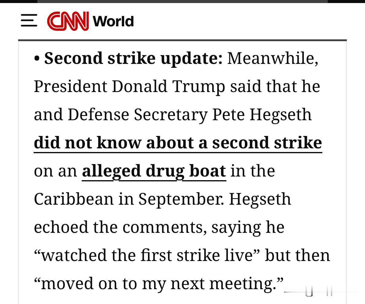 一些美政客愿意“跟着川普混”，川普也是不遗余力地设法保护这些人。
   面对铺天