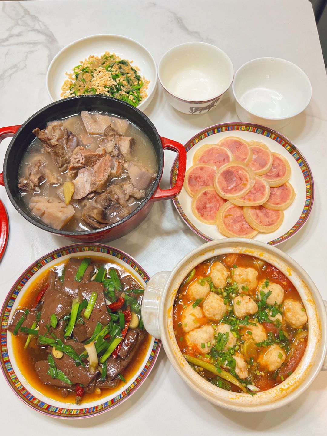 今日份两人食🥣