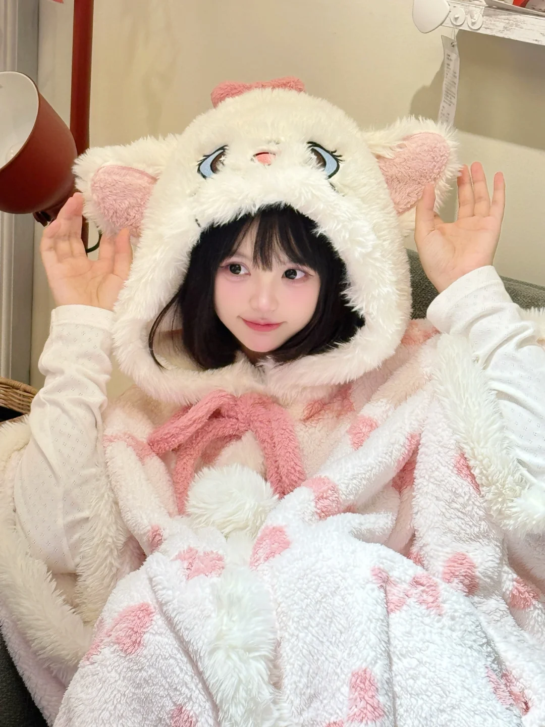 生完宝宝也还是好喜欢粉色 ❛‿˂̵✧