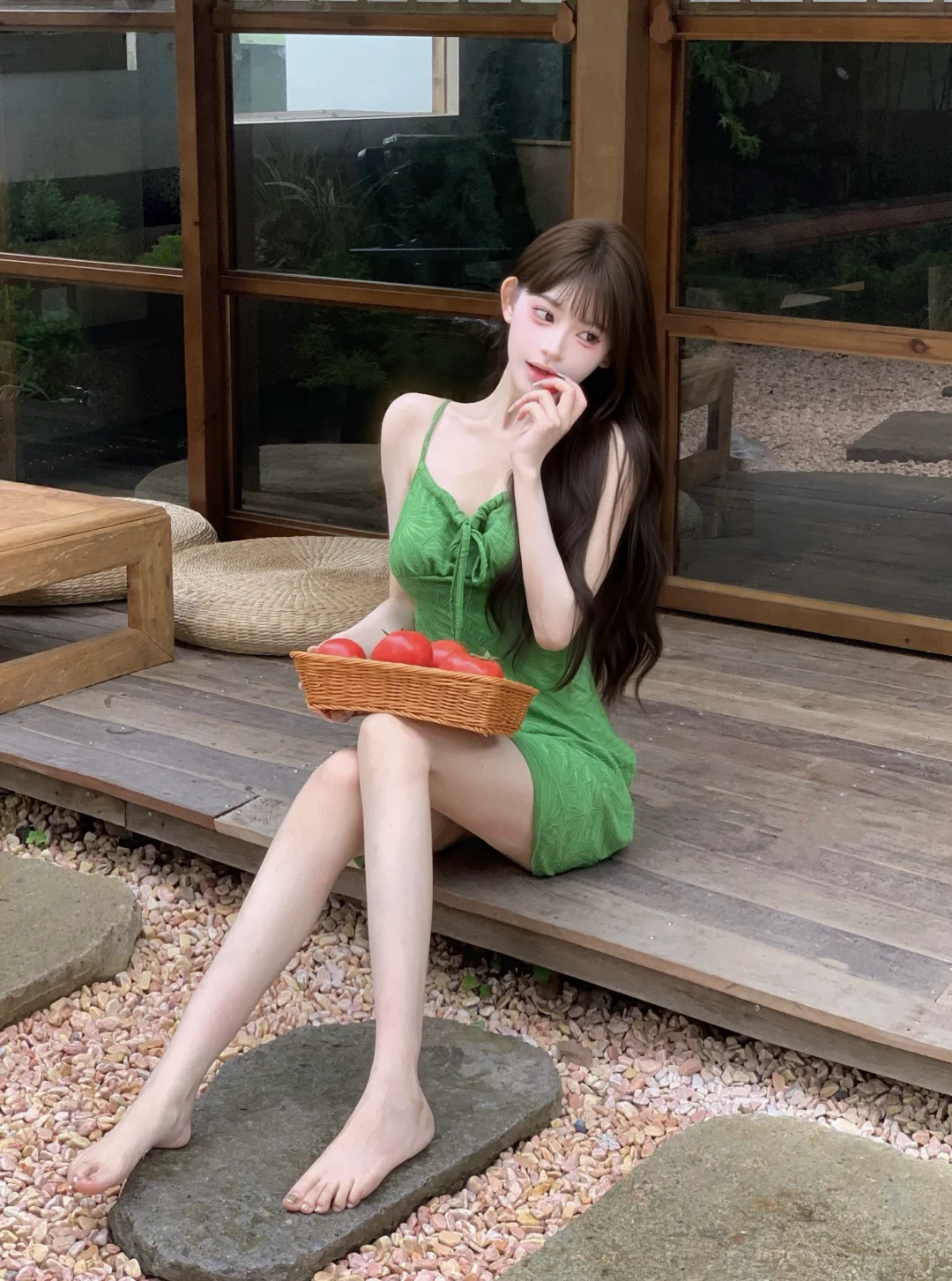 藏在绿色里的夏天‘’🍃