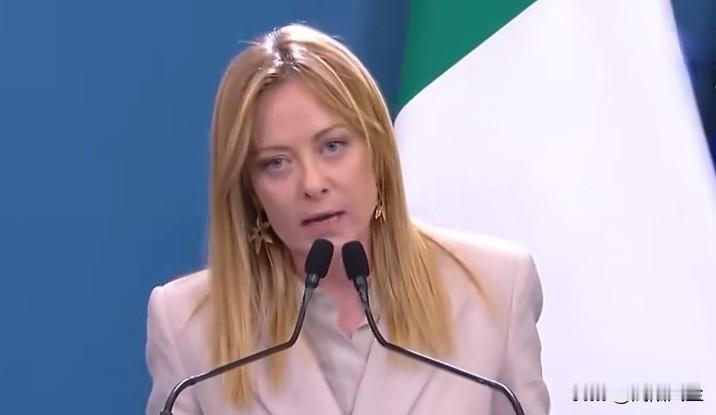 意大利总理梅洛尼:“我希望有一天我们能将诺贝尔和平奖授予特朗普，我相信他能带来改