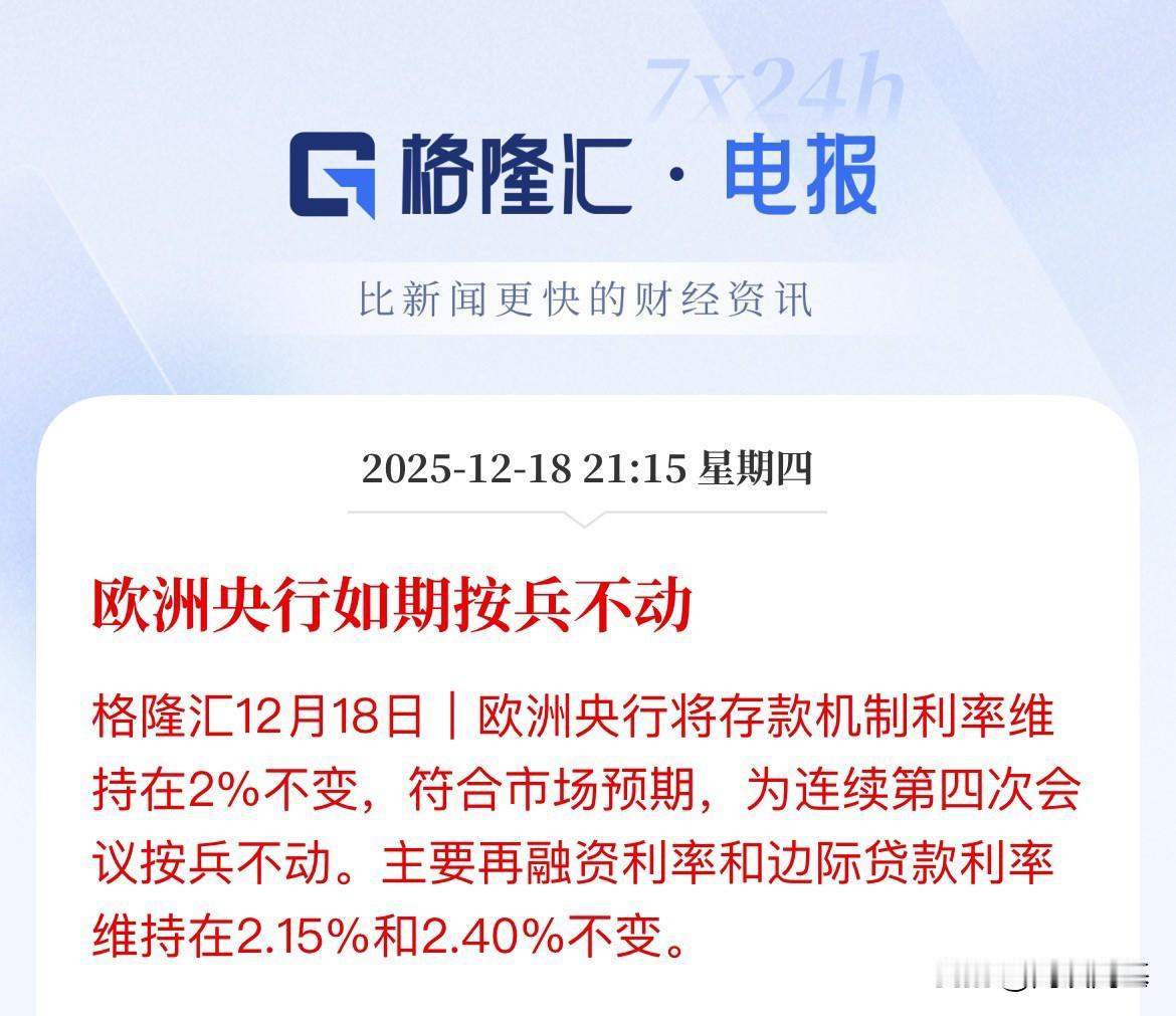 美联储下调25个基点，欧洲继续维持利率不变，小日本预期加息25个基点

美国下调