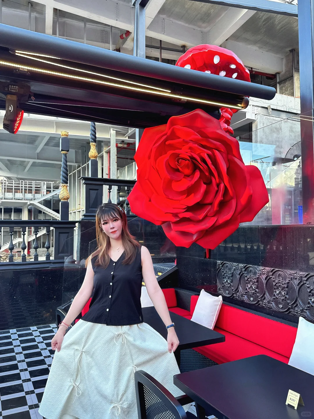 公主请跟我一起来琶醍这家浪漫餐厅💕