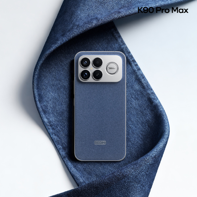 REDMIK90ProMax 丹宁色牛仔裤的灵感吧，不过质感还是可以的，有点旗舰