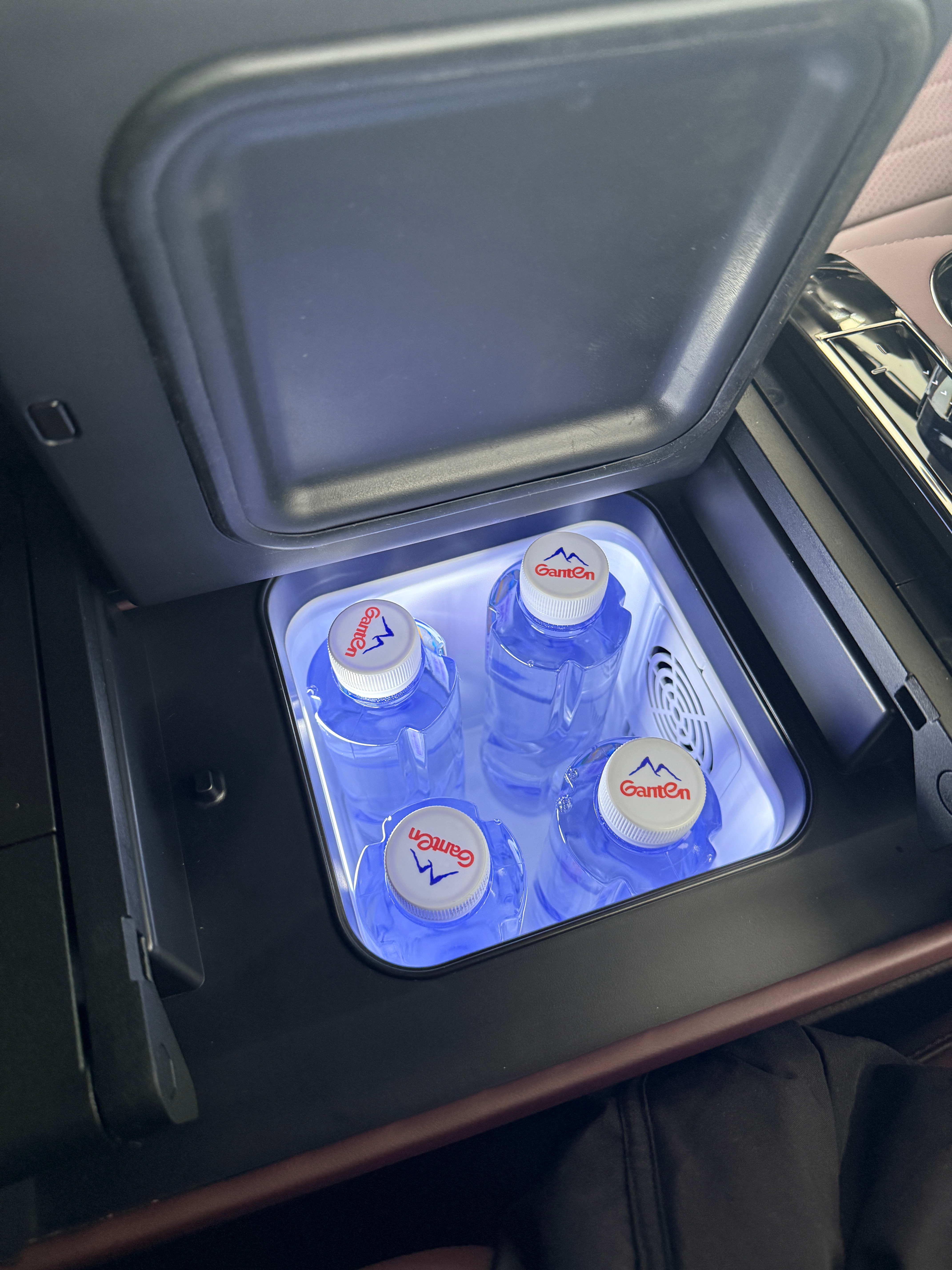 车载冰箱还是蛮方便的