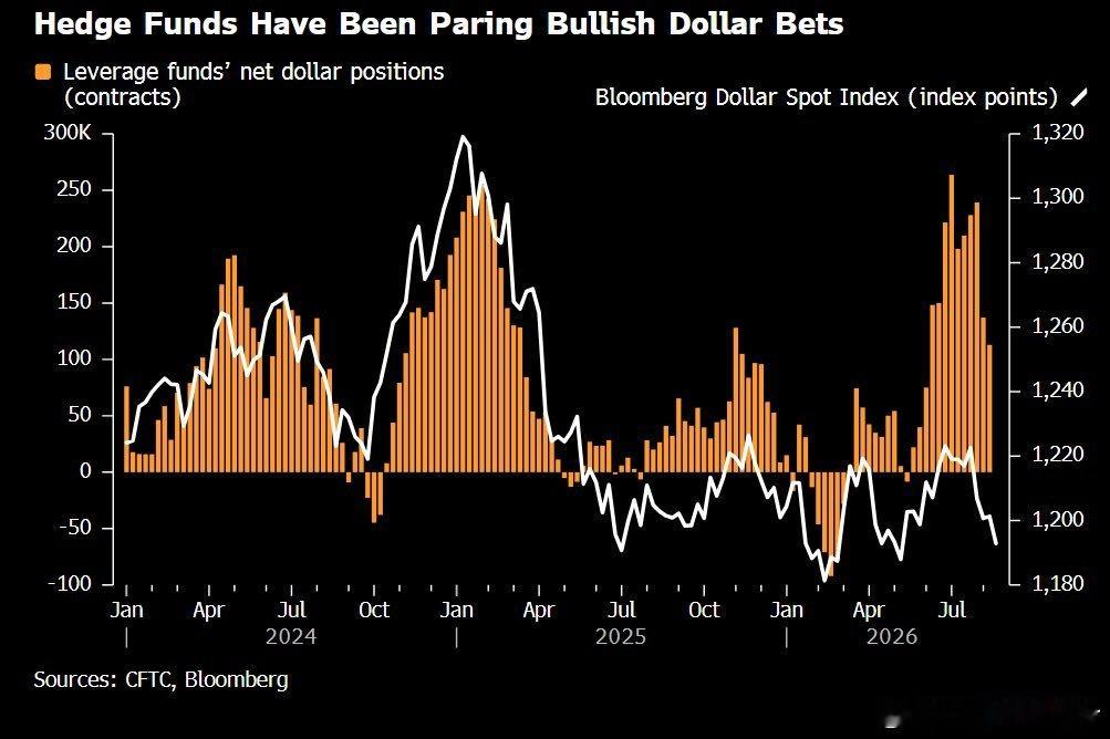 Bloomberg: Hedge funds are net long the 