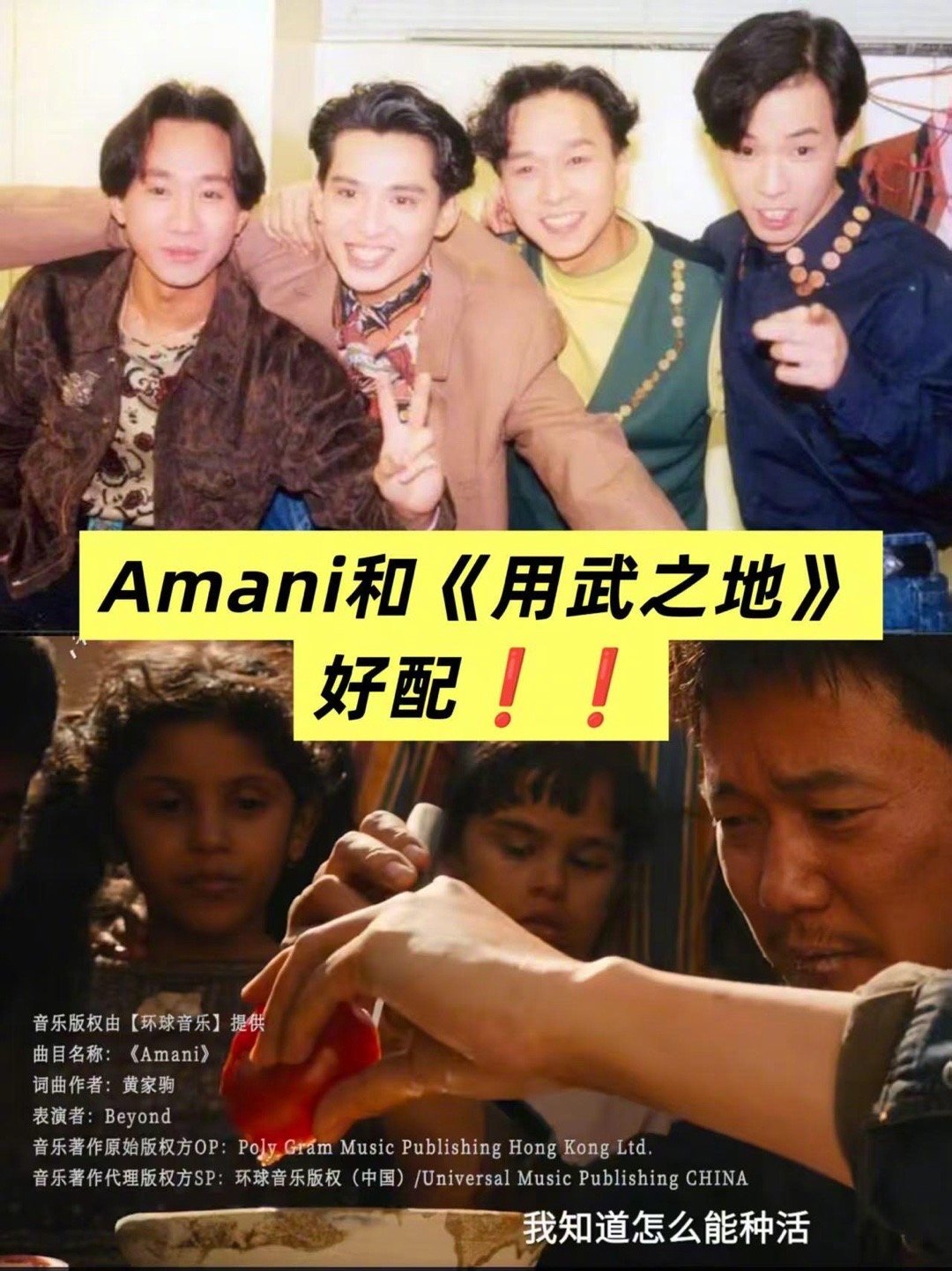 片尾曲一出我跨年文案有了 看完《用武之地》点映，才算懂了什么叫后劲十足地雷壳里结