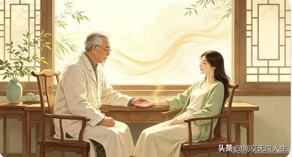 一位老中医讲：
“生气是最大的毒。乳腺结节、甲状腺问题、肝病，大半是气出来的。想