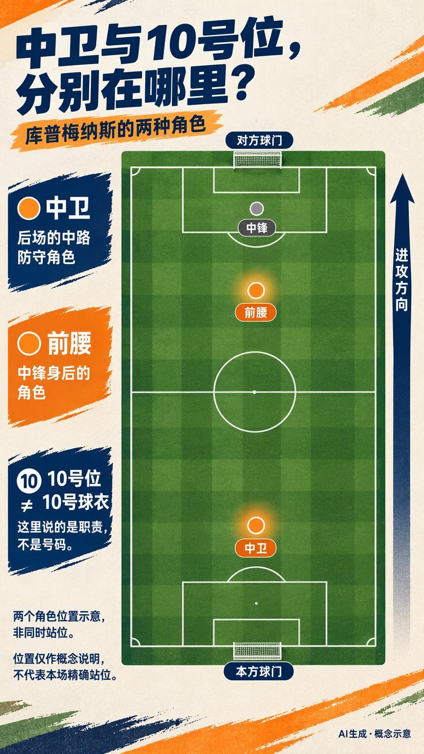 库普梅纳斯谈两个位置：难的不只是会踢，还是什么时候去“因为我不能盲目地来回跑。”