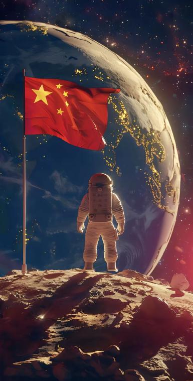 中国登月计划公布后，为什么美国突然急了？

前脚我们刚明确载人登月时间表，后脚美