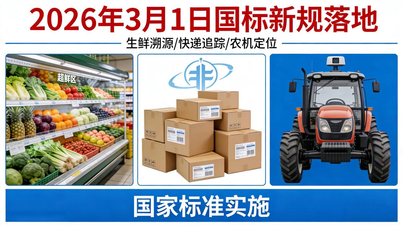 3月1日起，这波“国标”新规正式落地！你的生活将被这样改变

超市的“生鲜灯”再