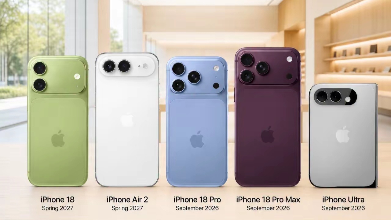 iPhone18Pro 涨价看来iPhone18 Pro涨价1000不是梦了，大