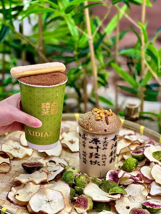 西湖边新开！新中式茶饮好喝！