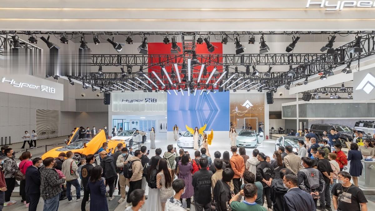 重磅新车齐亮相，2023天津车展Hyper GT独领风骚？4月28日-5月3日，