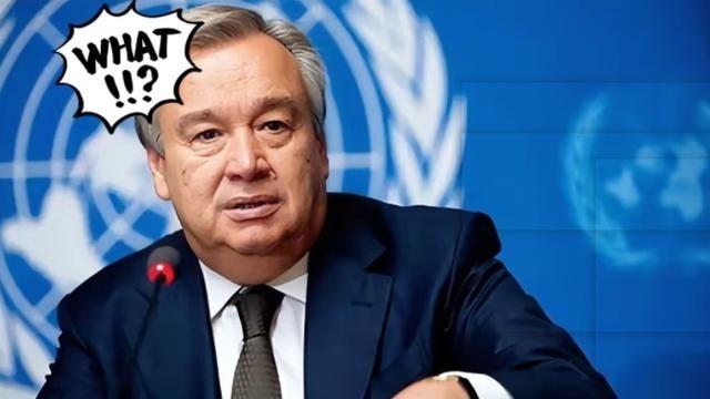 不鸣则已！一鸣惊人啊！ 联合国发出“红牌警告”！对美日最严厉的警告。他说日本侵华