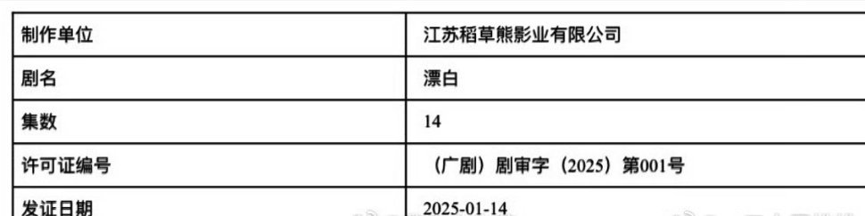 郭京飞王千源赵今麦《漂白》过审了 