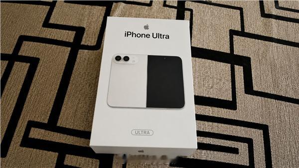iPhone Ultra 横向内折，展开接近iPad mini大小；- 外屏：5
