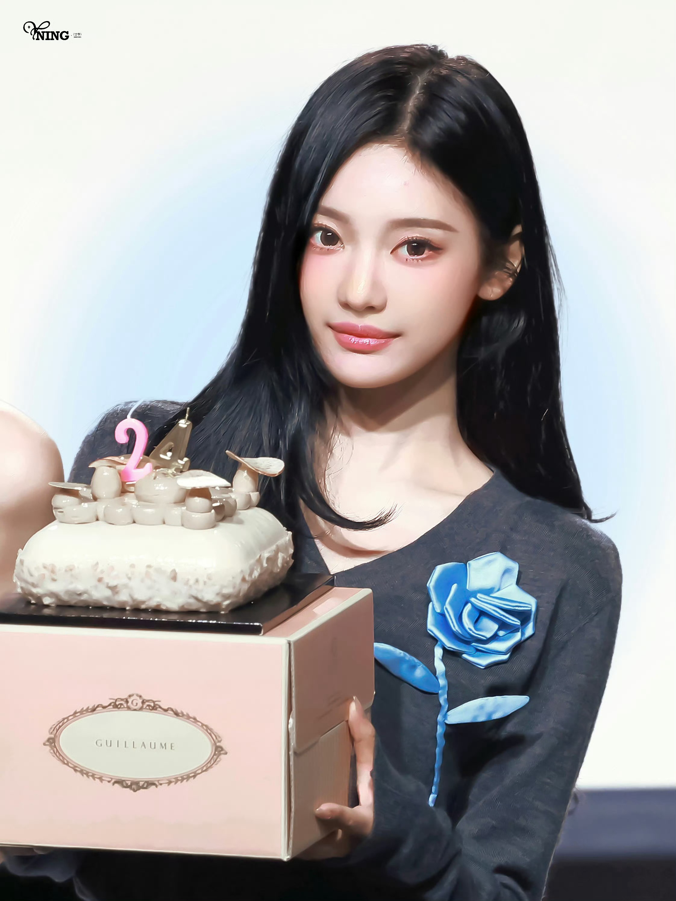 祝我家小寿星生日快乐呀！很多品牌方都送来了祝福哦[求关注]这个牛来蛋糕也是别具一