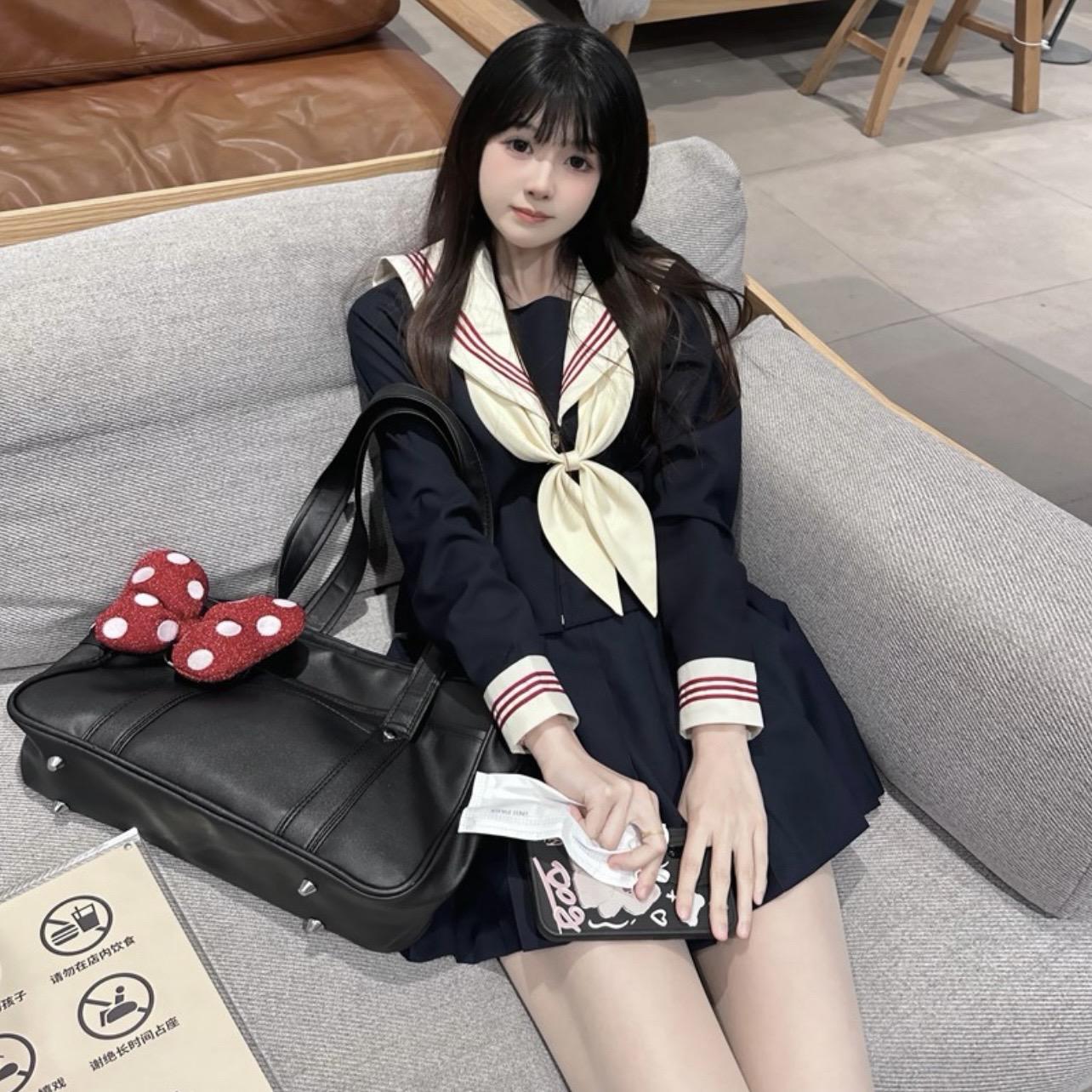 jk制服 学院风 你的jk女孩 水手服 jk日常