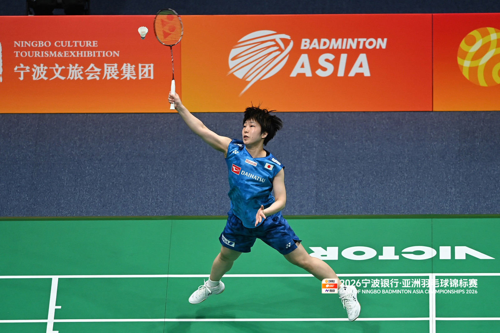 山口茜🇯🇵 21-5、21-9 🇲🇻拉扎克2026年羽毛球亚锦赛亚羽争雄