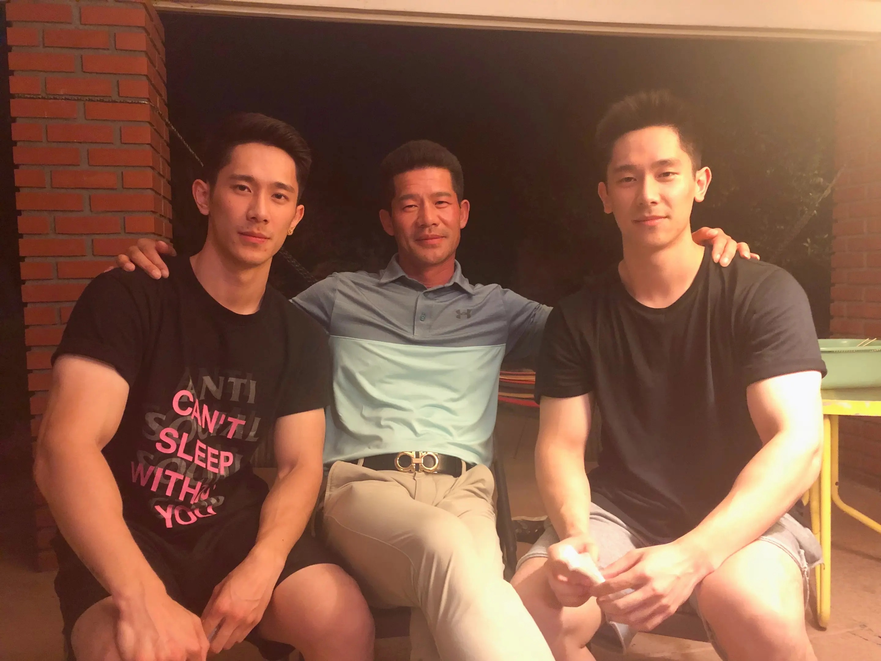 这次父子三人都可以！