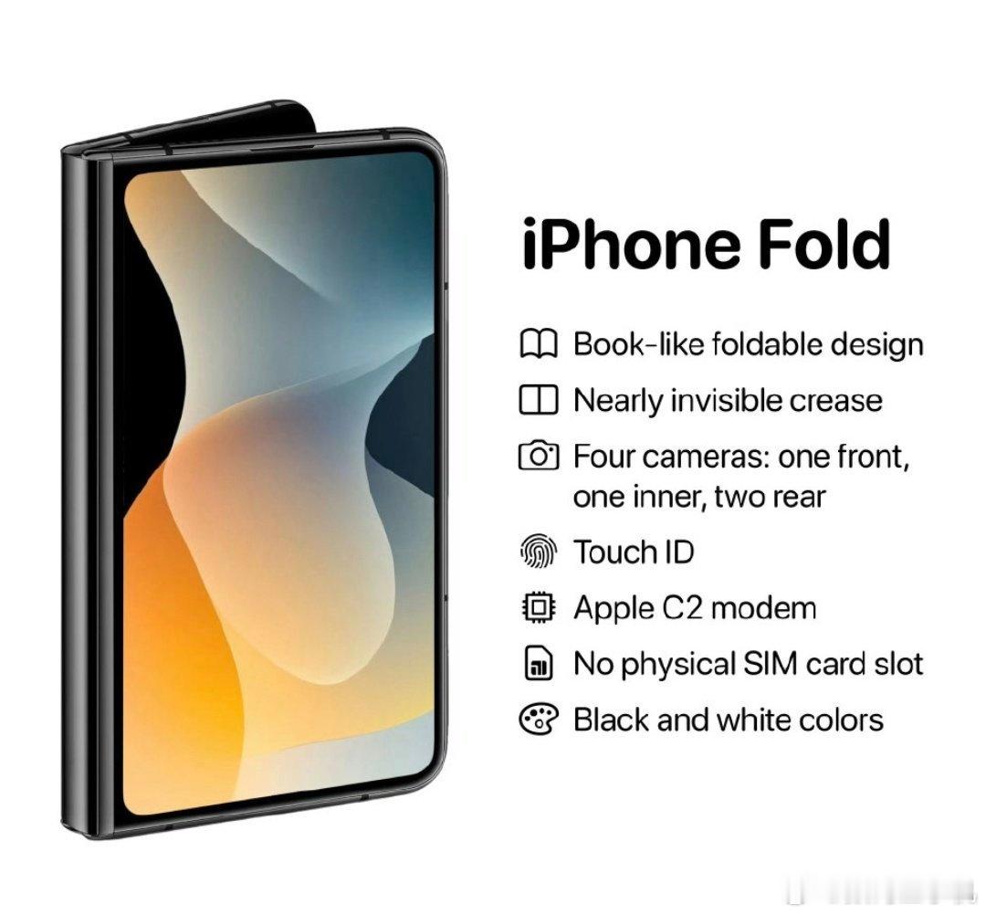 iPhoneFold机模出炉毕竟是首款折叠屏嘛，还是横向的，大家包容一下，200